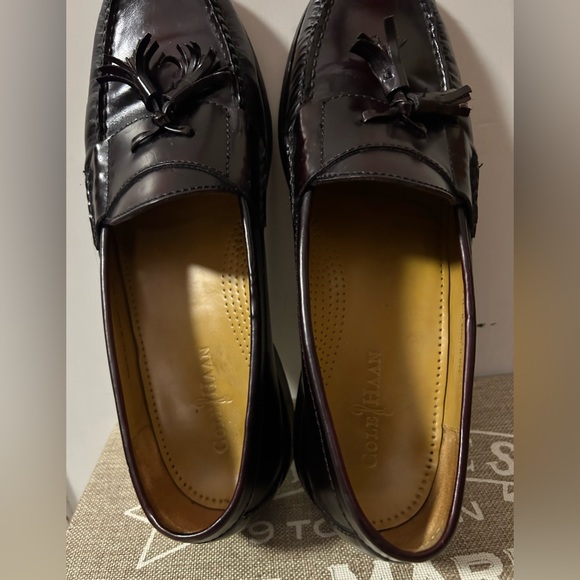 Cole Haan Classic Tassel Loafers in Burgundy - Men’s main image 5